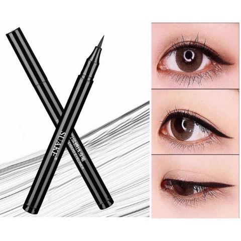 Bút dạ kẻ mắt không lem, không trôi