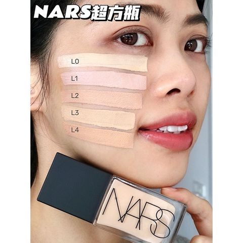 Kem nền NARS Natural Radiant Longwear Foundation 30ml Light Reflecting Foundation