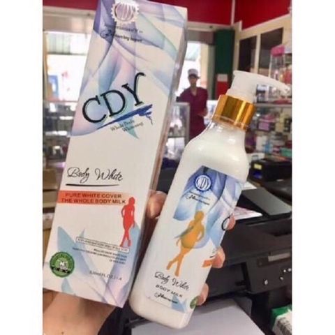 (Hàng cty) Kem dưỡng trắng da makeup up body CDY Body White
