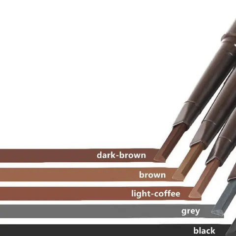 HOT Chì Kẻ Mày Drawing Color Geometry Eyebrow hai đầu chống hút nước