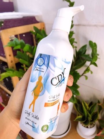 (Hàng cty) Kem dưỡng trắng da makeup up body CDY Body White