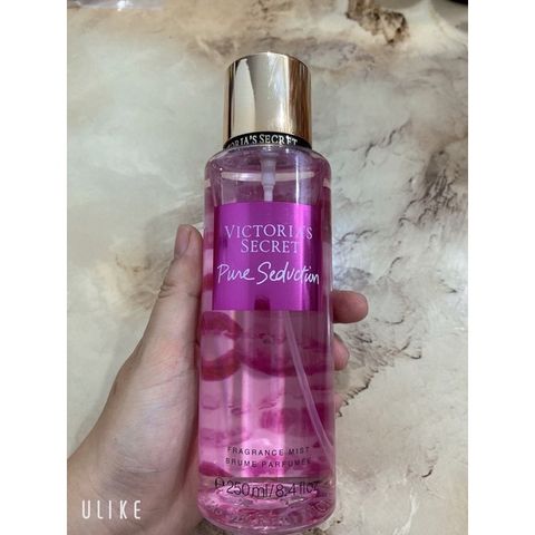Xịt thơm toàn thân Victoria's Secret pure seduction 250 ml