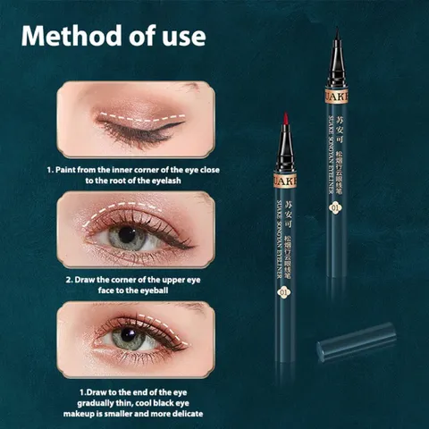 HOT Bút Kẻ Mắt ngày thu Gỗ Thông Suake Pine Smoke Eyeliner