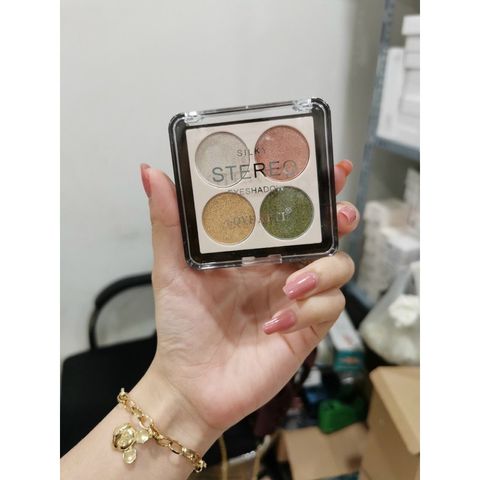 Phấn Mắt 4 Ô Màu Eyeshadow Palette
