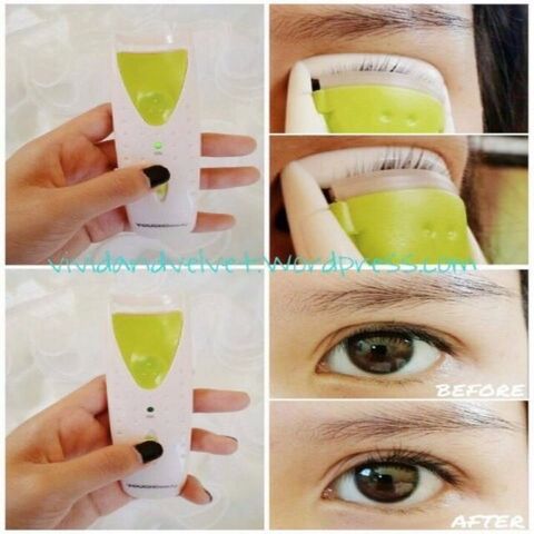 Bấm mi bằng nhiệt an toàn hiệu quả