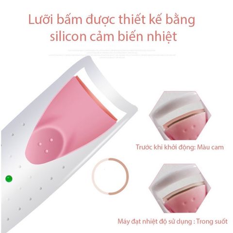Bấm mi bằng nhiệt an toàn hiệu quả