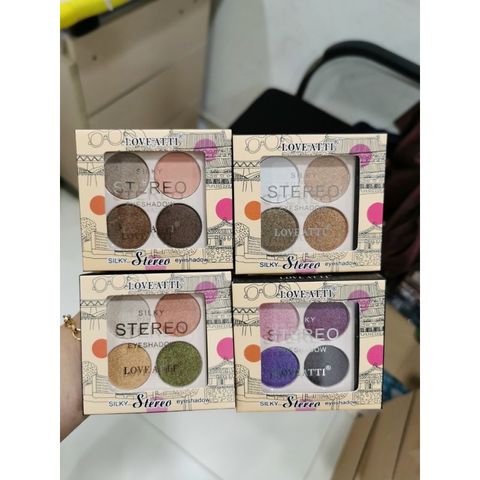 Phấn Mắt 4 Ô Màu Eyeshadow Palette