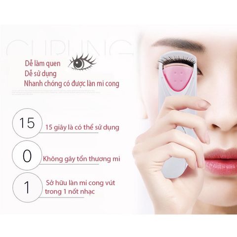 Bấm mi bằng nhiệt an toàn hiệu quả