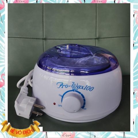 Nồi đun nấu sáp wax pro 100 nấu sáp wax nóng chính hãng