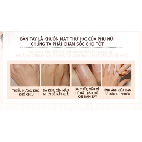Combo 3 KEM DƯỠNG DA TAY