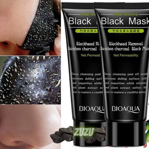 Gel lột Mụn Than Tre - Bamboo Charcoal  Sạch mụn - Thải độc chì- Sáng da 70g
