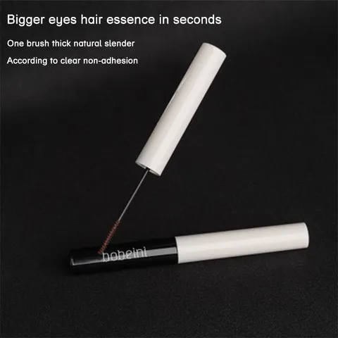 HOT Mascara Chuốt Mi Bobeini Đầu Cọ Nhỏ Kháng Nước rất khó Lem Nhòe Chuốt Mi Dày Và ngòng ngoèo Tự Nhiên