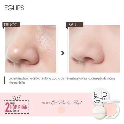 PHẤN PHỦ EGLIPS OIL CUT POWDER PACT