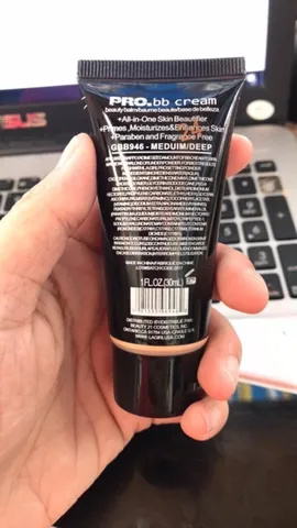 Kem Nền L A Girl Pro BB Cream 30ml Của Mỹ  Tone da tự nhiên 946 Deep
