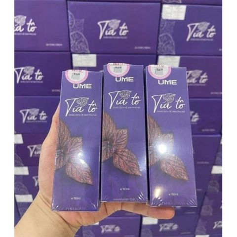 DUNG DỊCH VỆ SINH PHỤ NỮ TÍA TÔ 150ml
