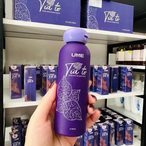 DUNG DỊCH VỆ SINH PHỤ NỮ TÍA TÔ 150ml