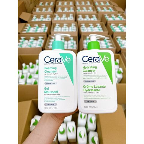 Sữa rửa mặt Cerave Foaming Facial 473ml
