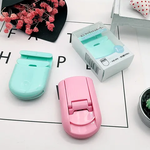 HOT Dụng Cụ Bấm Mi Nhỏ Gọn Tiện Lợi/Kẹp Bấm Mi Cong Mini xây đắp thon thả Tiện Lợi