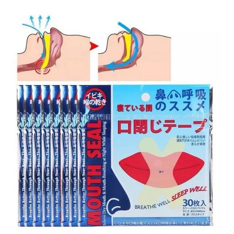 Combo Miếng dán hỗ trợ giấc ngủ chống ngáy giúp giấc ngủ sâu hơn,khoẻ hơn