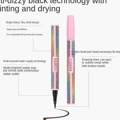 HOT Bút kẻ mắt Bobeini dạng lỏng vỏ lung linh make up chống thấm lâu trôi không nhòe và các giọt mồ hôi Xinh