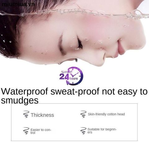 HOT Bút kẻ mắt Bobeini dạng lỏng vỏ lung linh make up chống thấm lâu trôi không nhòe và các giọt mồ hôi Xinh