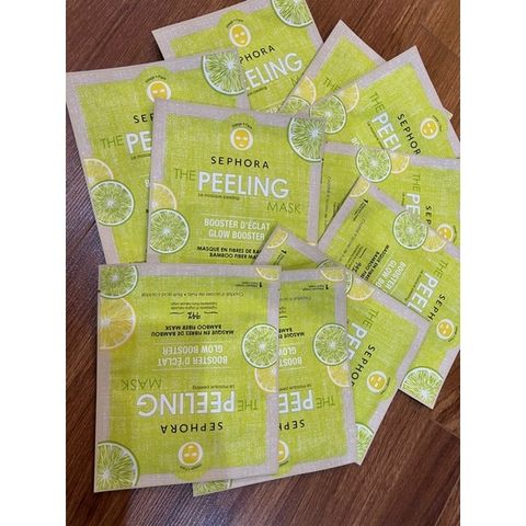 Mặt nạ Tái tạo da căng bóng Peeling sephora nhanh chóng tiện lợi
