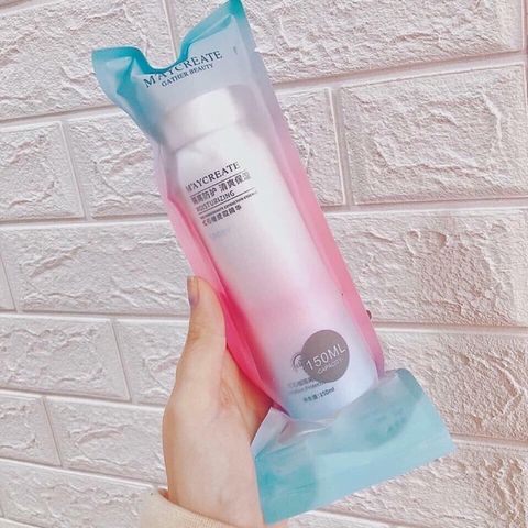 Xịt Chống Nắng Trắng Da Maycreate 150ml