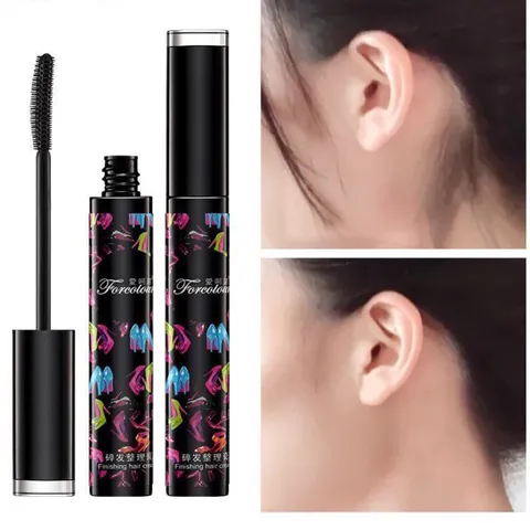 HOT Chuốt Tóc con thần thánh que vuốt chải tóc nhỏ bé keo giữ nếp dạng mascara