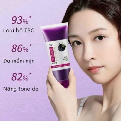 Tẩy Tế Bào Chết GINBI Hương Mâm Xôi