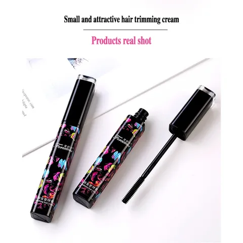 HOT Chuốt Tóc con thần thánh que vuốt chải tóc nhỏ bé keo giữ nếp dạng mascara