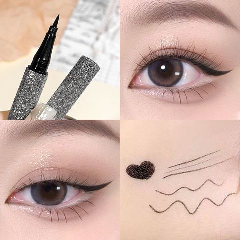 Bút kẻ mắt chống thấm nước BLACK dễ vẽ rất nét