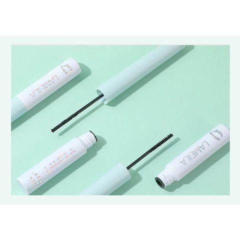 Mascara Siêu Mảnh Tơi Mi Lameila Skinny Microcara Vỏ Xanh, Chuốt Mi Siêu Mảnh Tơi