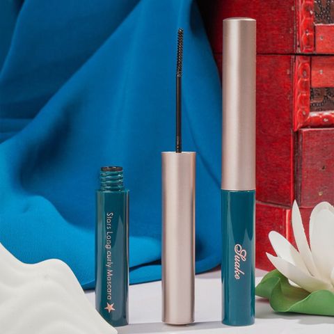 HOT Mascara sợi nhỏ chuốt mi dài cong dày không giột nước giữ lâu