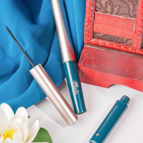 HOT Mascara sợi nhỏ chuốt mi dài cong dày không giột nước giữ lâu