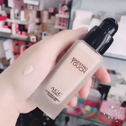 Kem Nền Che Khuyết Điêm AGC Maestro TOUCH Hàn Quốc 35ml tone tự nhiên