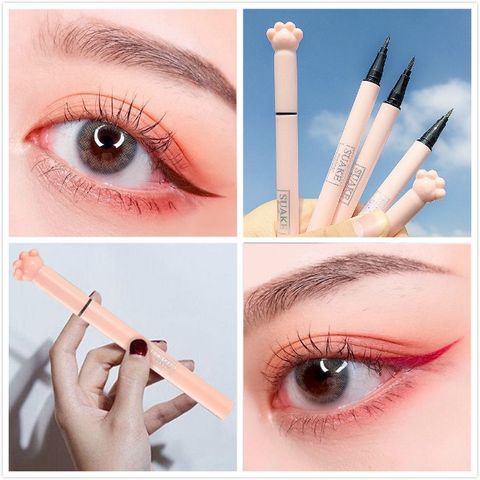HOT Bút Kẻ Mắt SUAKE Dạng Lỏng black color kháng nước không nhòe make up lâu trôi