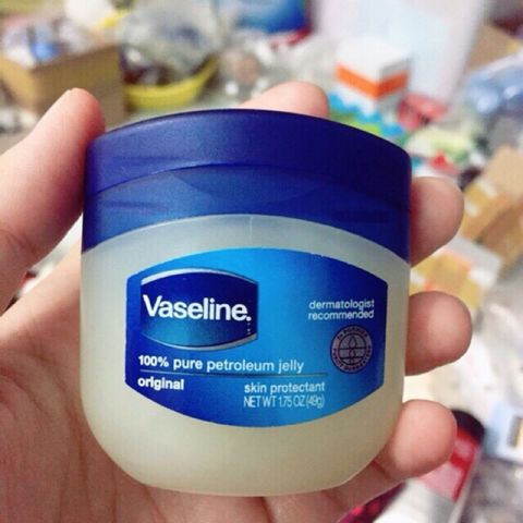 Sáp dưỡng ẩm Vaseline 100% Pure Petroleum Jelly Original 49g đa năng
