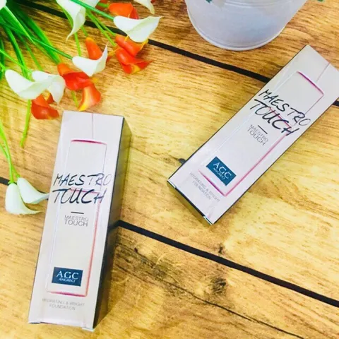 Kem Nền Che Khuyết Điêm AGC Maestro TOUCH Hàn Quốc 35ml tone tự nhiên