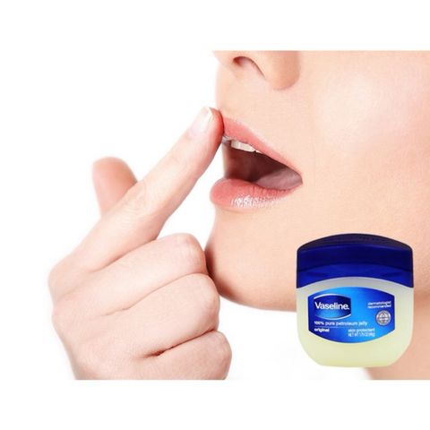 Sáp dưỡng ẩm Vaseline 100% Pure Petroleum Jelly Original 49g đa năng