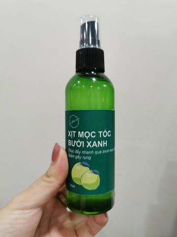 Xịt tinh dầu Bưởi xanh 100ml giúp kích thích mọc tóc