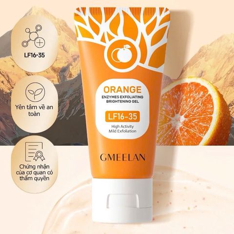 Gel Tẩy Tế Bào Chết Da Mặt Tác Động Cam Enzymes 50g