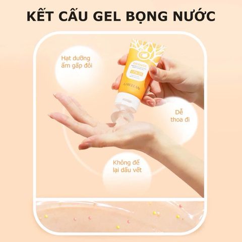 Gel Tẩy Tế Bào Chết Da Mặt Tác Động Cam Enzymes 50g
