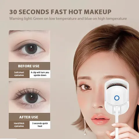HOT Máy Uốn lông nheo Bằng Nhiệt, Giúp Uốn Mi Làm Cong Đơn Giản