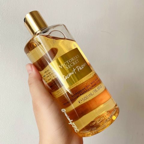 Sữa tắm VICTORIA mẫu mới 500ml mùi chuẩn