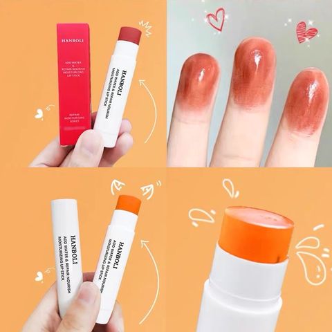 HOT Son Dưỡng Môi bộ phận cây trồng đương nhiên sắc màu xinh xắn