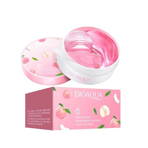 Hộp 60 miếng Mask mắt bioaqua có công dụng cấp ẩm, thư giãn mắt