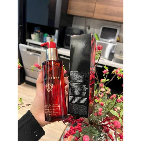 Dầu tẩy trang Bobbi Brown Soothing Cleansing Oil 200ml - bản đỏ limited