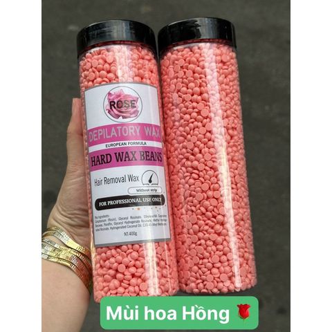 (Hủ lớn 400g) Sáp wax lông hard beans tự nhiên an toàn lành tính cho da hottrend màu giao ngẫu nhiên