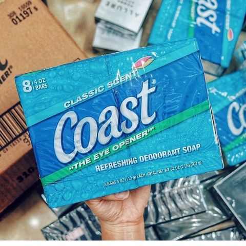 XÀ BÔNG CỤC COAST HÀNG MỸ 113g
