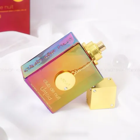 (Dùng thử 10ml) Nước Hoa Dubai Club De Nuit Untold Chính Hãng EDP Ngọt Ngào, Quyến Rũ